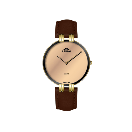 Arrow 5801 Men s Analog Leather Watch With Colour Variants