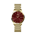 Arrow (5901) - Men’s Analog Display | Stainless Steel Strap | With Color Variations