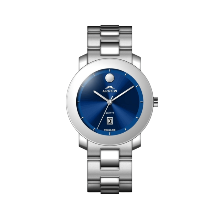 Arrow (5905) – Luxury Watch For Men | Analog Display With Date | Brass Strap | With Color Variations - Image 2