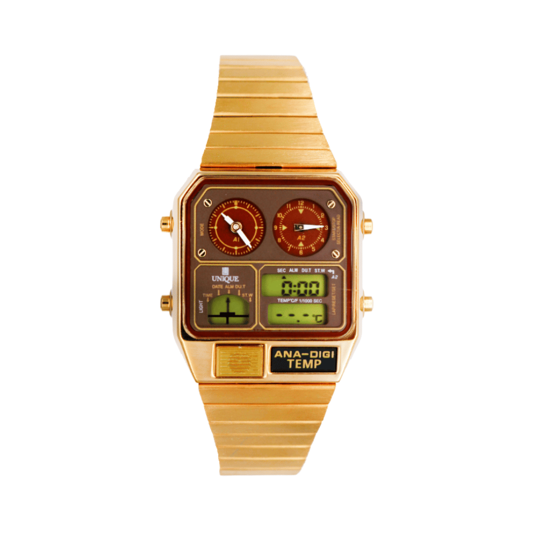 Unique digital online watches