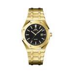 Arrow (5907) – Luxury Watch For Men | Analog Display With Date | Stainless Steel Strap | With Color Variations