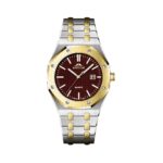 Arrow (5907) – Luxury Watch For Men | Analog Display With Date | Stainless Steel Strap | With Color Variations - Image 2