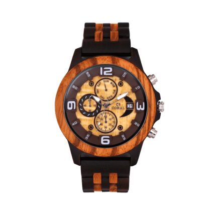 Coral Original Wooden Watches For Men