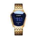 Coral Digital Watch