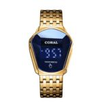 Coral Digital Watch