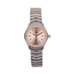 Coral (606) – Premium Quality Swiss Quartz Fancy Watch For Women | Stainless Steel Strap | With Color Variations