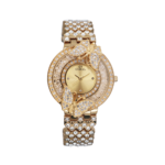 Coral (617) – Finest Quality Fancy Watch For Women | Stainless Steel Strap | With Color Variations