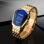 Coral Digital Watch