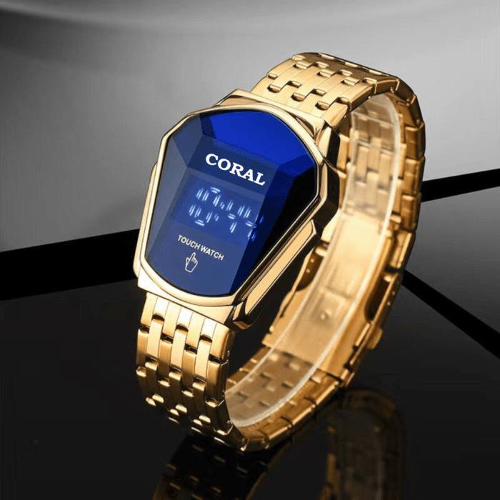 Coral Digital Watch