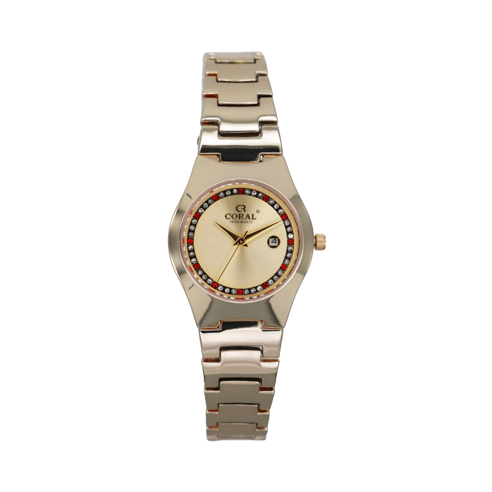 Swiss quartz 2024 ladies watch