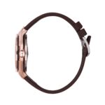 Coral (965-7) – Premium Quality Swiss Quartz Automatic Watch For Men | Silicone Rubber Strap | With Color Variations - Image 2