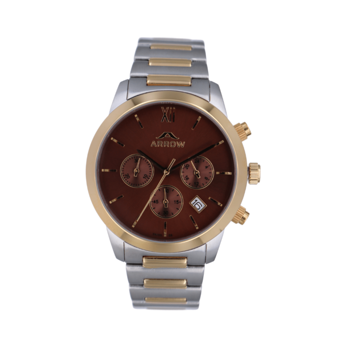 Arrow (5915) – Luxury Swiss Quartz Analog Watch For Men With Date Function | Stainless Steel Strap | With Color Variations - Image 5
