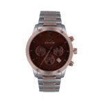 Arrow (5915) – Luxury Swiss Quartz Analog Watch For Men With Date Function | Stainless Steel Strap | With Color Variations