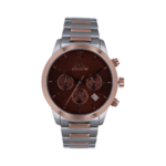 Arrow (5915) – Luxury Swiss Quartz Analog Watch For Men With Date Function | Stainless Steel Strap | With Color Variations