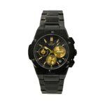 Coral Fashion Men's Watch Black