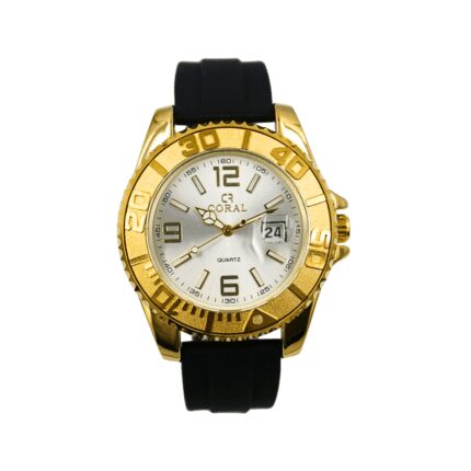 CR-9088 Coral Men's Fashion Watch Gold White