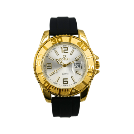 CR-9088 Coral Men's Fashion Watch Gold White