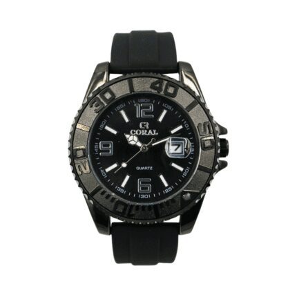 CR-9088 Coral Fashion Men's Watch Black