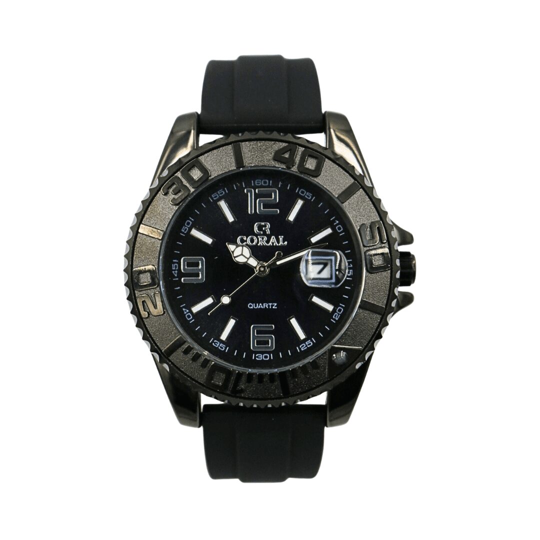 CR-9088 Coral Fashion Men's Watch Black CR-9088 Coral Fashion Men's Watch Black