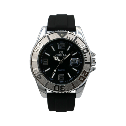 CR-9088 Coral Men's Fashion Watch Silver