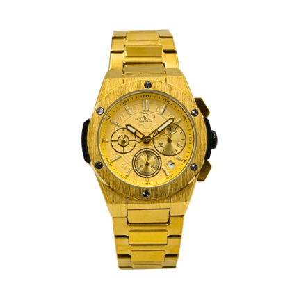 Men's Watch, Coral, Fashion, Watch