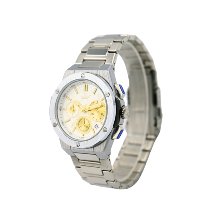 Coral Fashion Men's Watch Silver