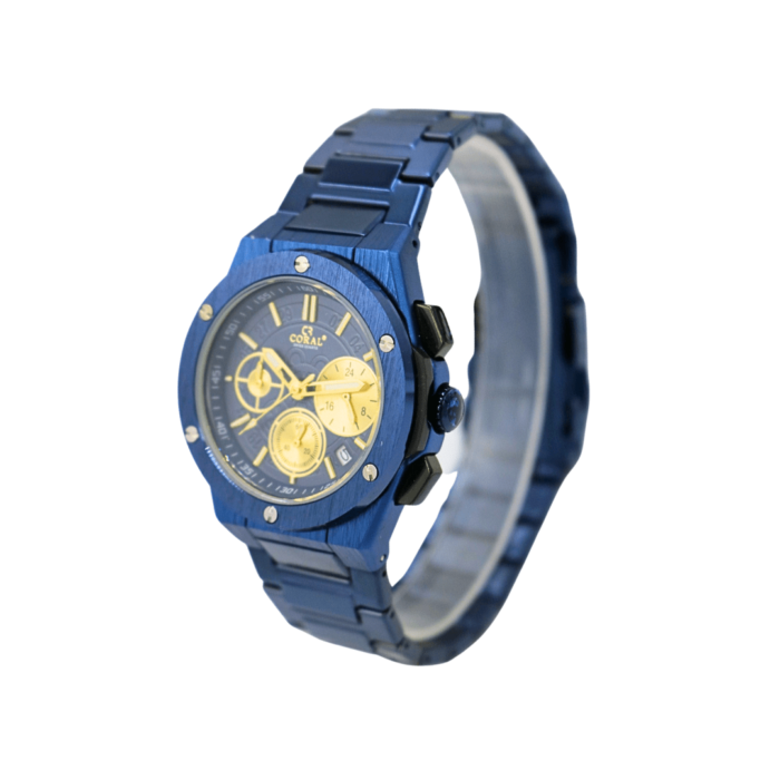 Coral Fashion Men's Watch Blue