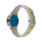 Coral (9118) – Premium Chronograph Fashion Watch For Men With Date Function | Stainless Steel Strap | 3 ATM Water Resistant | Colour Gold-Silver - Image 2