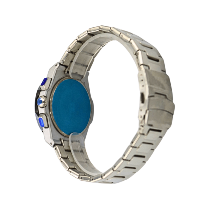 Coral Fashion Men's Watch Silver