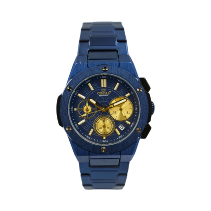 Coral Fashion Men's Watch Blue