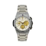 Coral Fashion Men's Watch Silver