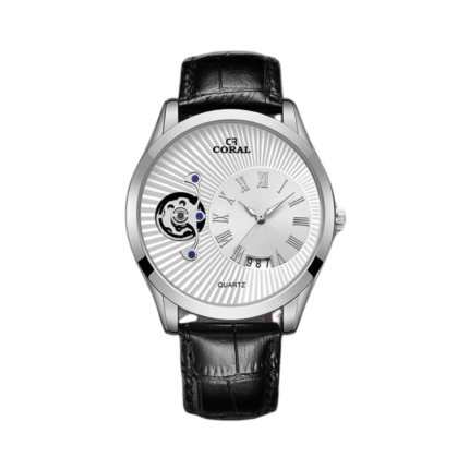 Coral Fashion Analog Watches, Leather Watches for Men