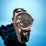 Coral Fashion Analog Watches, Leather Watches for Men