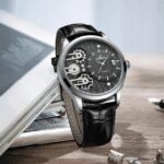 Coral Fashion Analog Watches, Leather Watches for Men