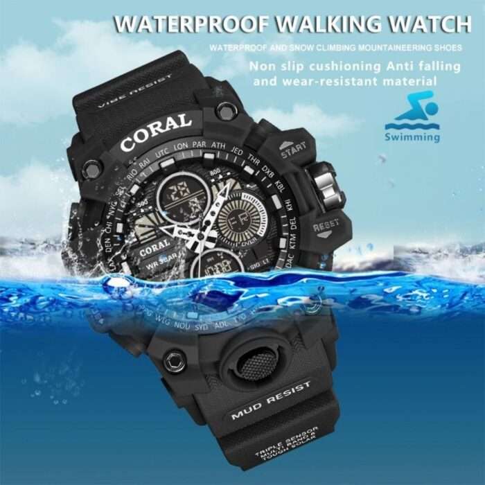 Coral Sports Watch