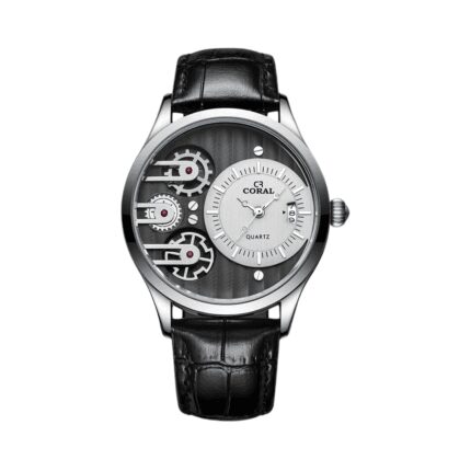 Coral Fashion Analog Watches, Leather Watches for Men