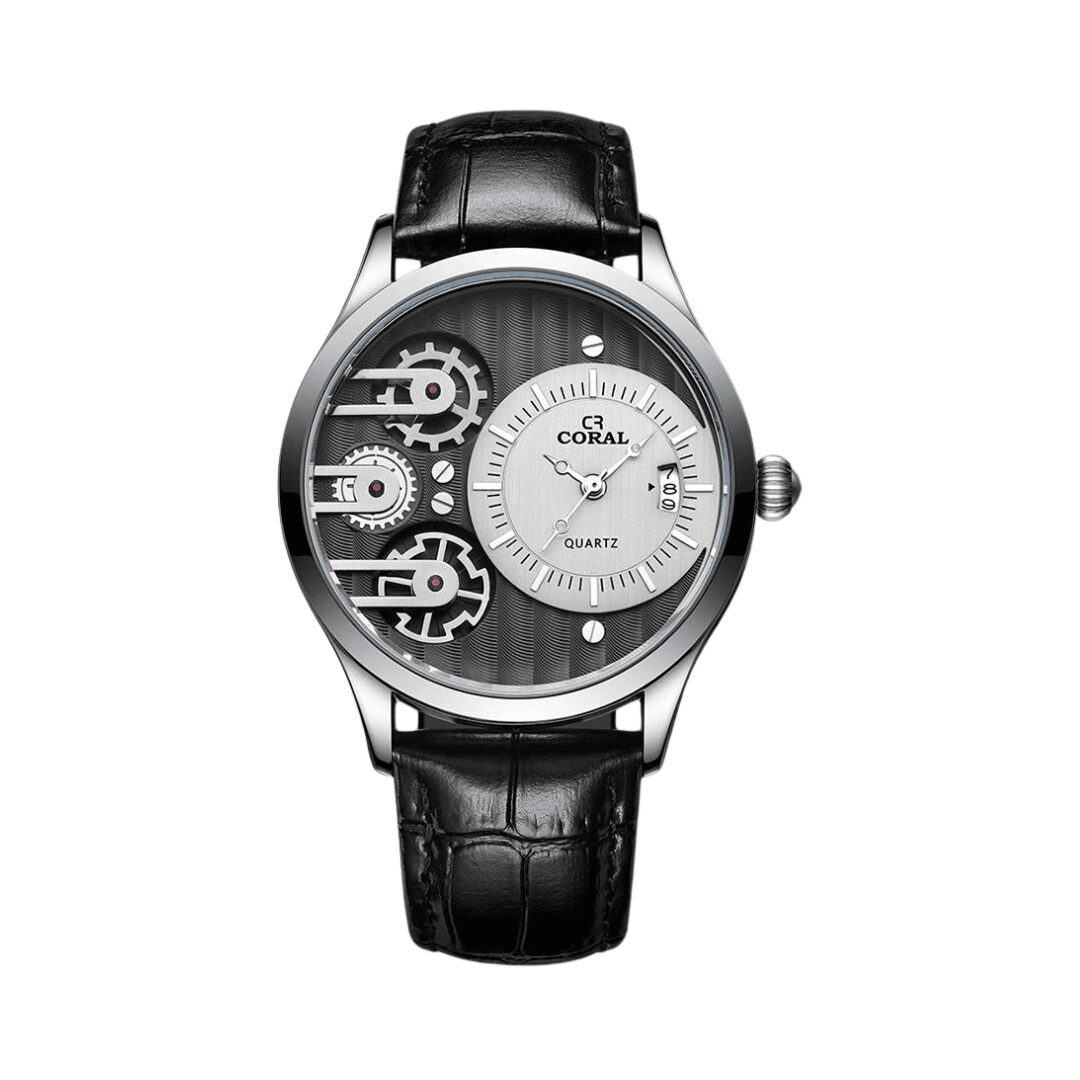 Coral Fashion Analog Watches, Leather Watches for Men Coral Fashion Analog Watches, Leather Watches for Men