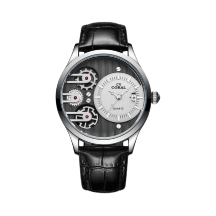 Coral Fashion Analog Watches, Leather Watches for Men