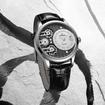 Coral Fashion Analog Watches, Leather Watches for Men