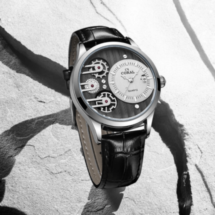 Coral Fashion Analog Watches, Leather Watches for Men