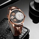 Coral Fashion Analog Watches, Leather Watches for Men
