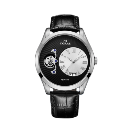 Coral Fashion Analog Watches, Leather Watches for Men