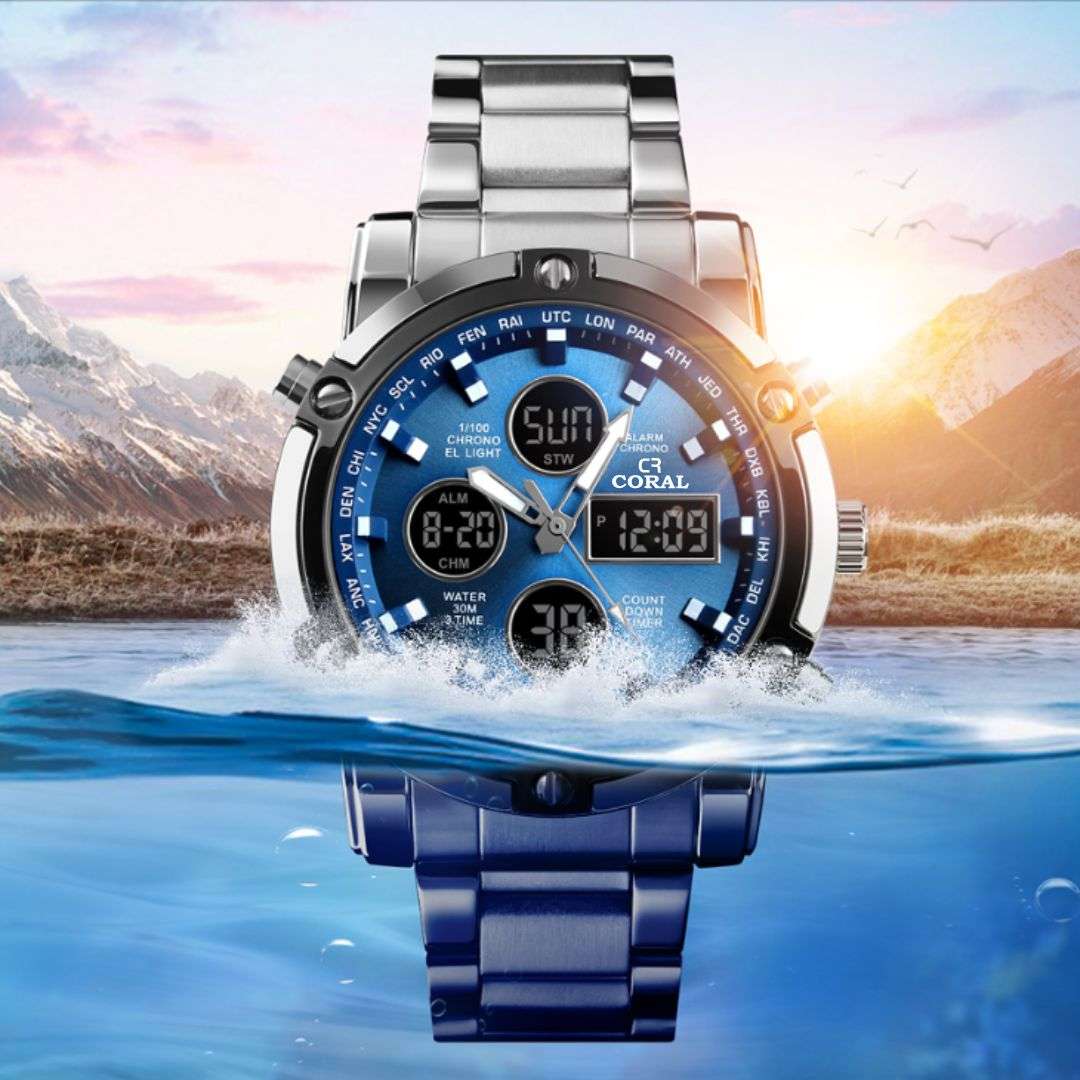 Premium digital watch best sale