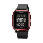 LED Digital Display Electronic Watch