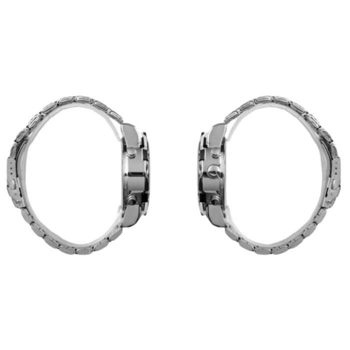 Coral Multifunctional Chrono, Dual Time, Day & Date, 3 ATM Water Resistant, Watch For Men