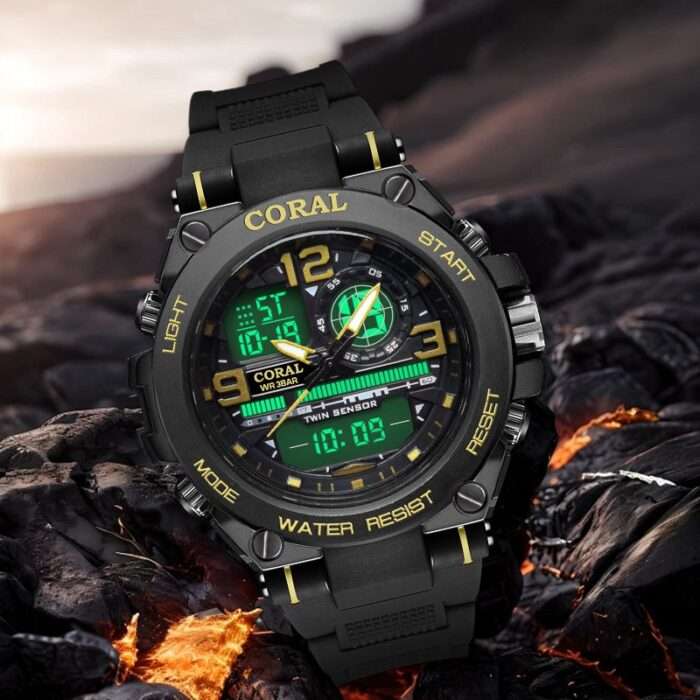 Coral Sports Watches for Men