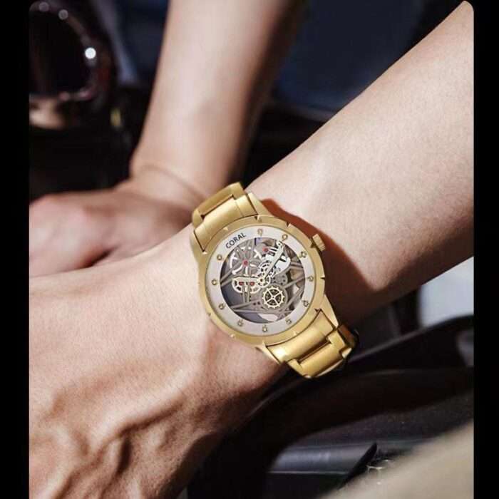 Coral Fashion Watches for Men