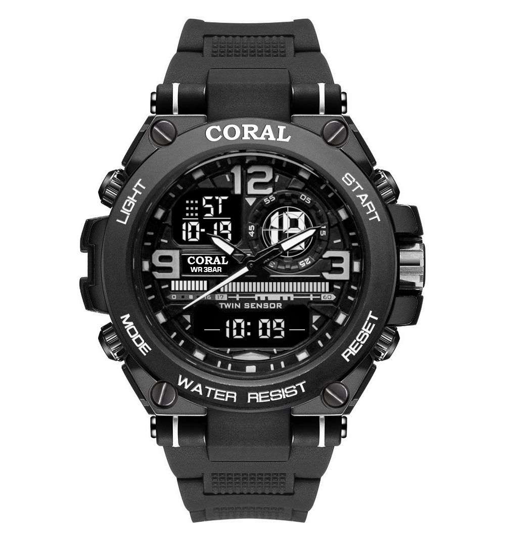 Mens analog sports watches best sale