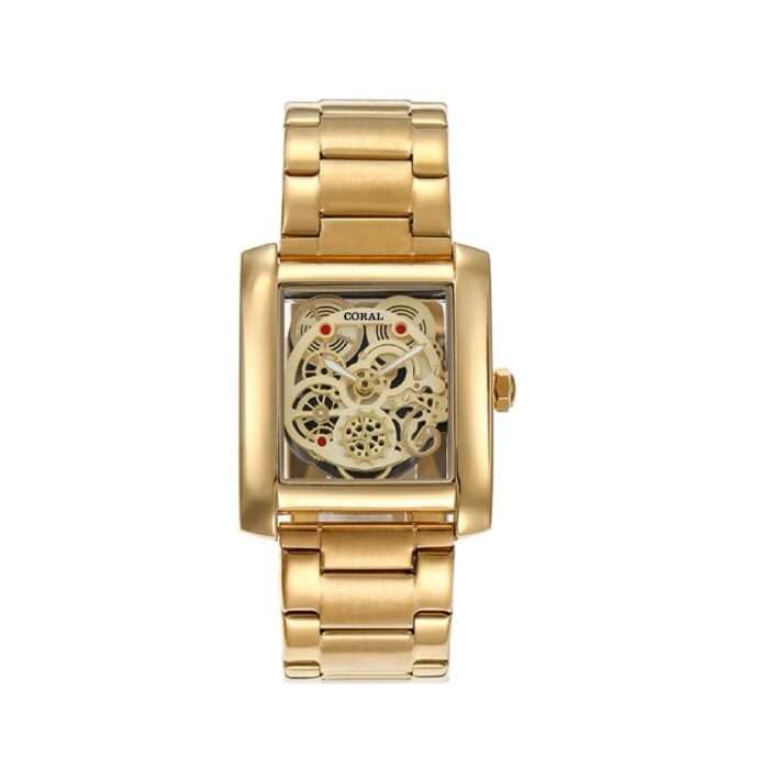 Coral Fashion Watches, Automatic Watch for Men