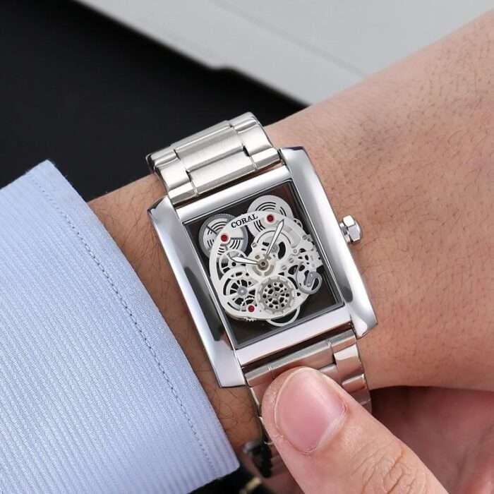 Coral Fashion Watches, Automatic Watch for Men